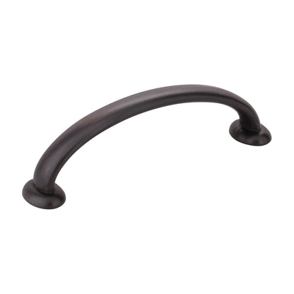 Jeffrey Alexander Hudson Handle in Brushed Oil Rubbed Bronze, 3 3/4"