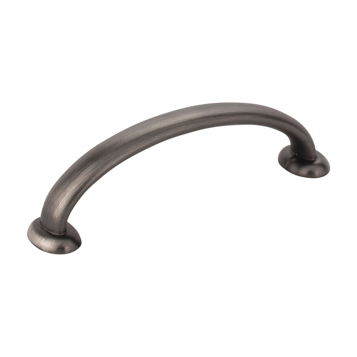 Jeffrey Alexander Hudson Handle in Brushed Pewter, 3 3/4"