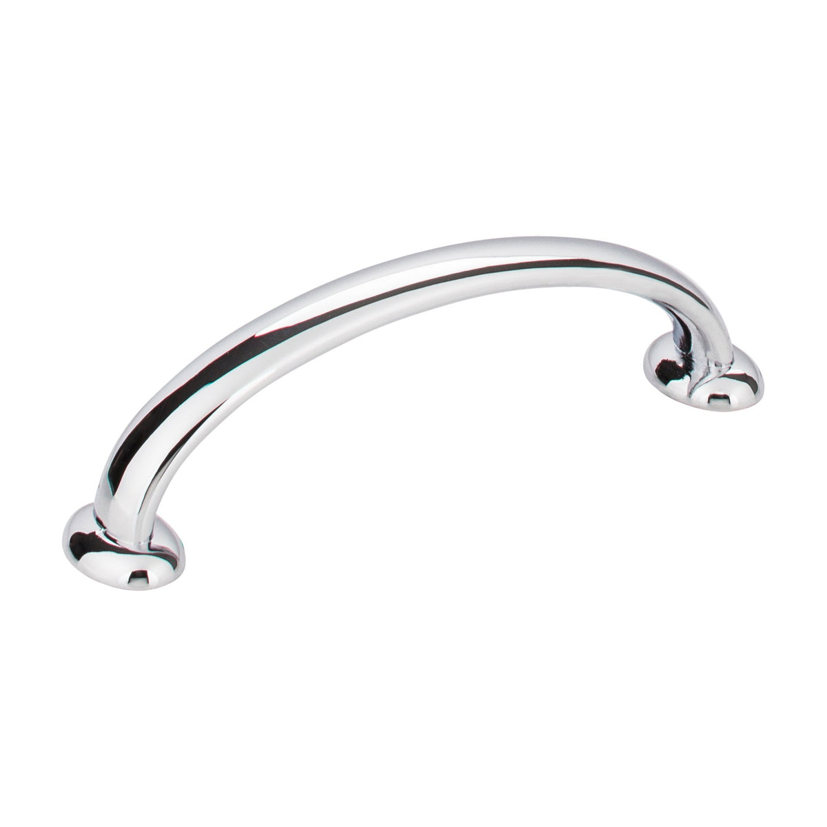 Jeffrey Alexander Hudson Handle in Polished Chrome, 3 3/4"