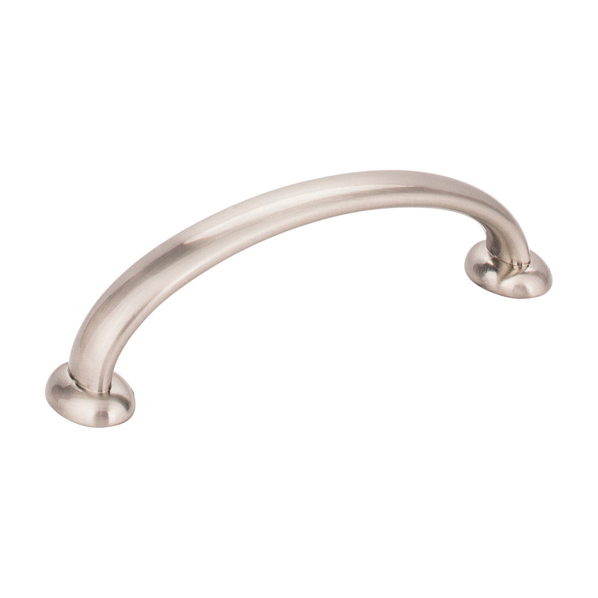 Jeffrey Alexander Hudson Handle in Satin Nickel, 3 3/4"