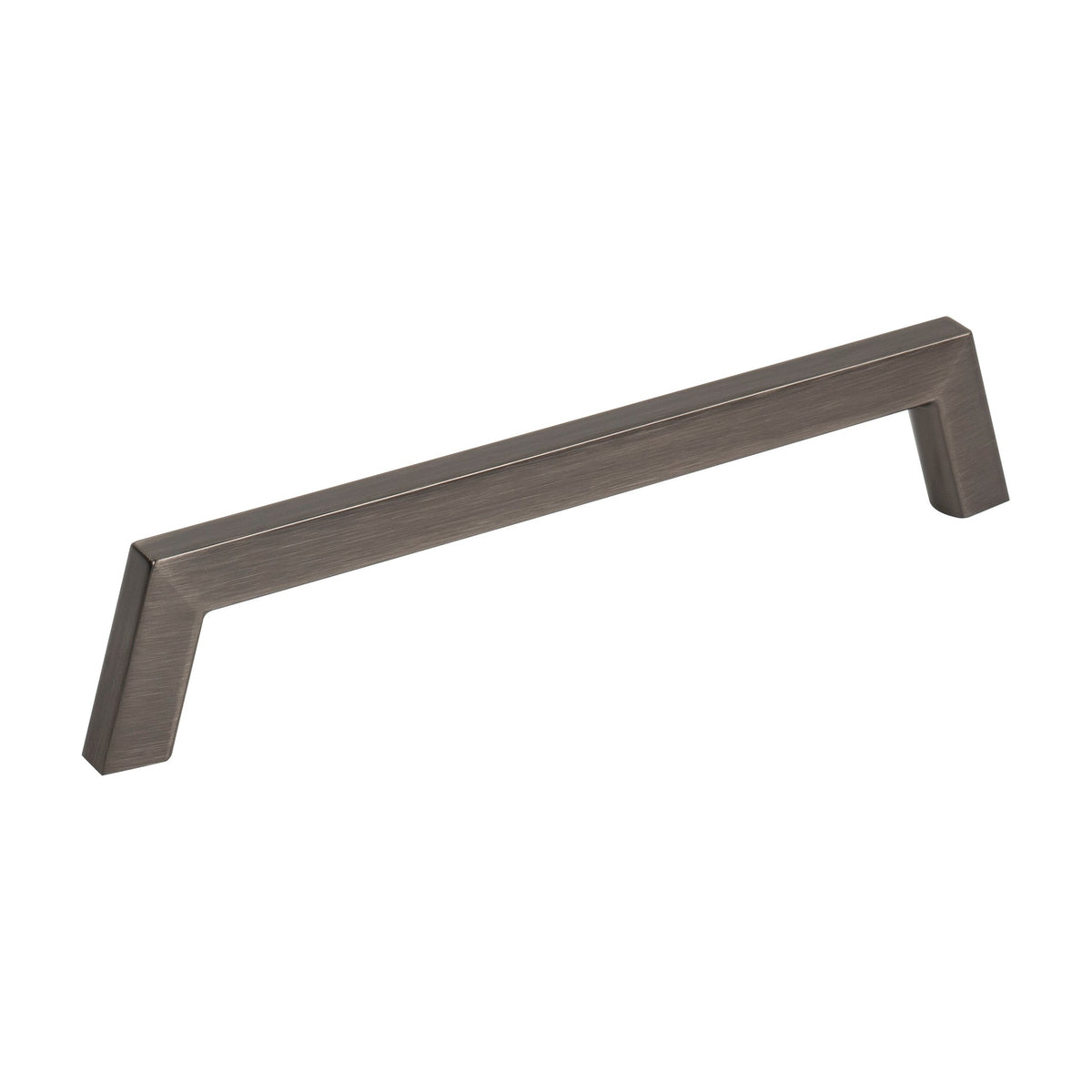 Jeffrey Alexander Ivan Handle in Brushed Pewter, 6 1/4"