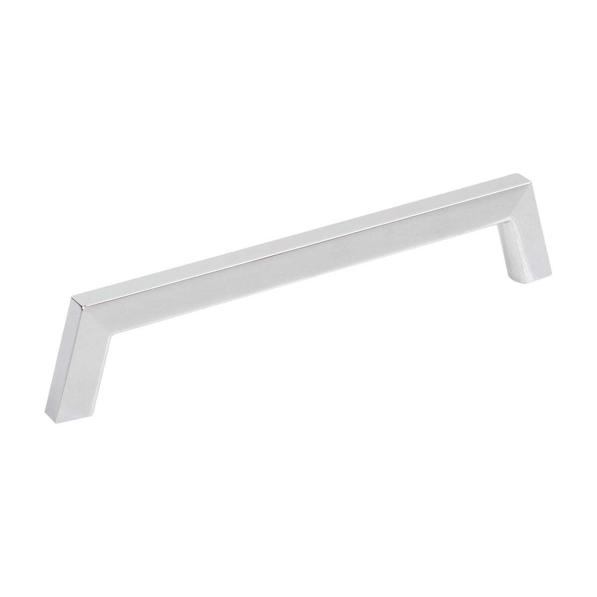 Jeffrey Alexander Ivan Handle in Polished Chrome, 6 1/4"