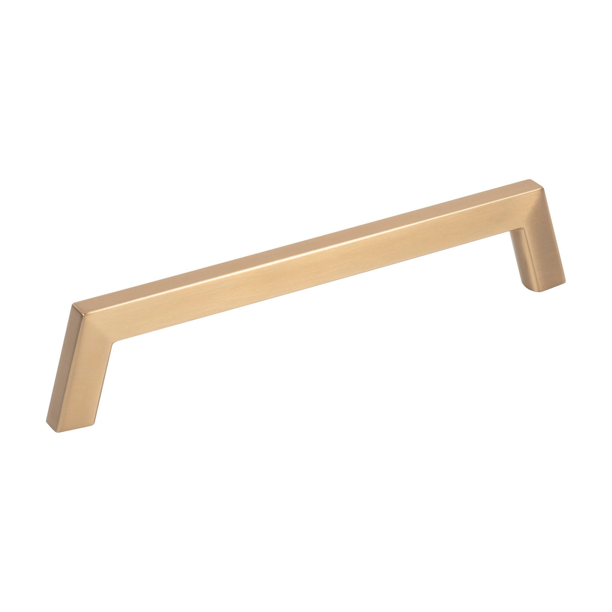 Jeffrey Alexander Ivan Handle in Satin Bronze, 6 1/4"
