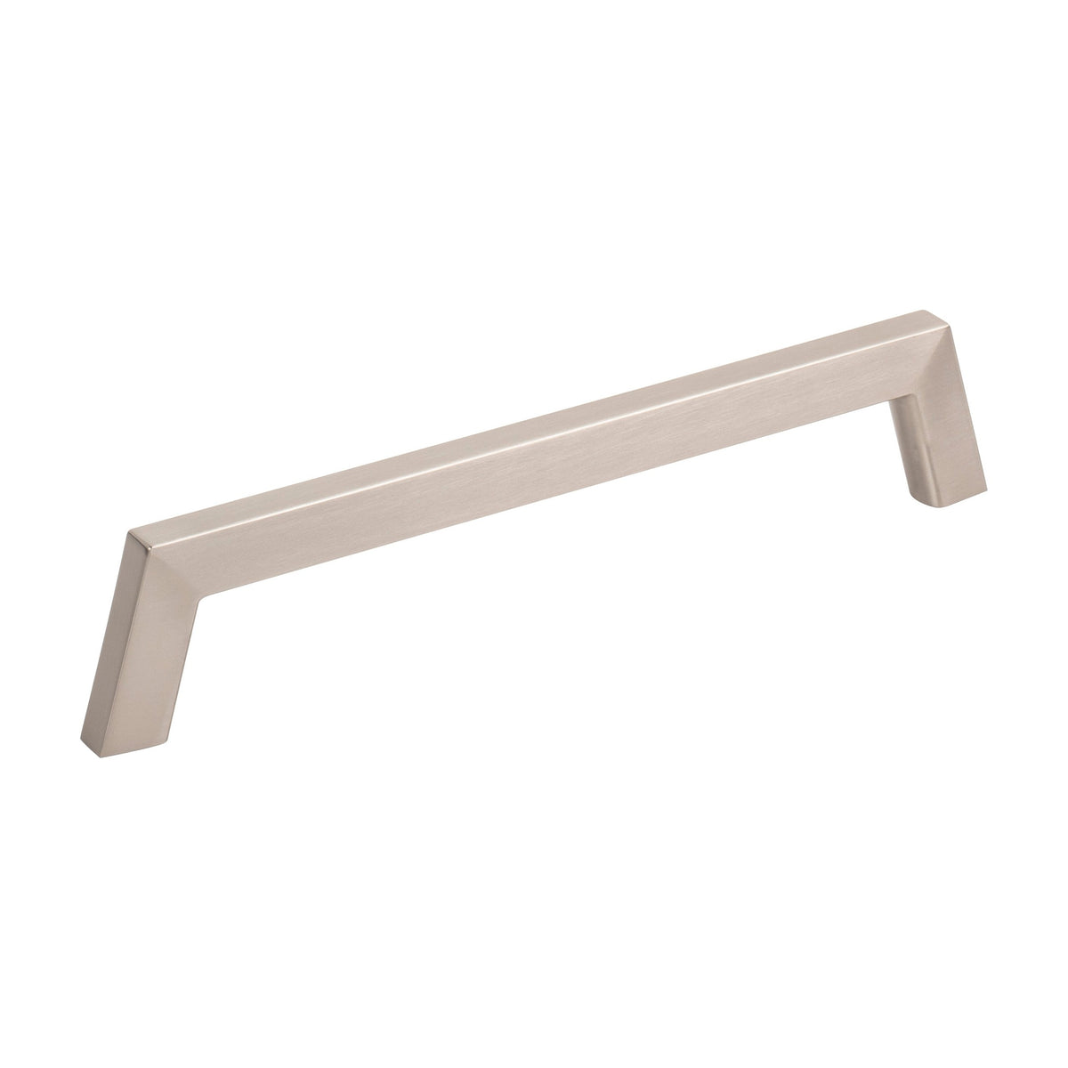 Jeffrey Alexander Ivan Handle in Satin Nickel, 6 1/4"