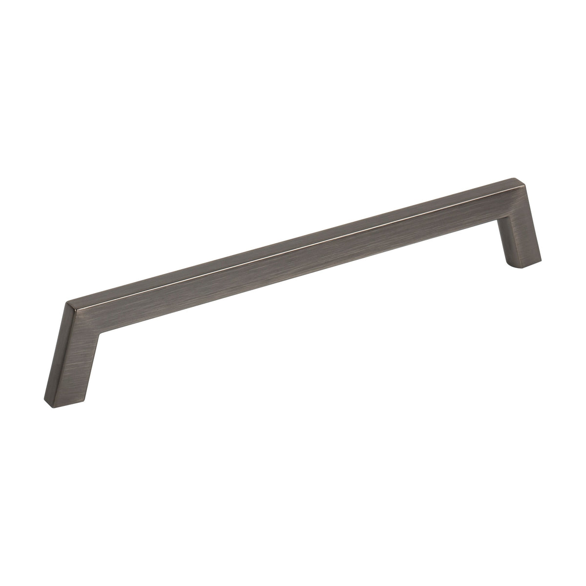 Jeffrey Alexander Ivan Handle in Brushed Pewter, 7 1/2"