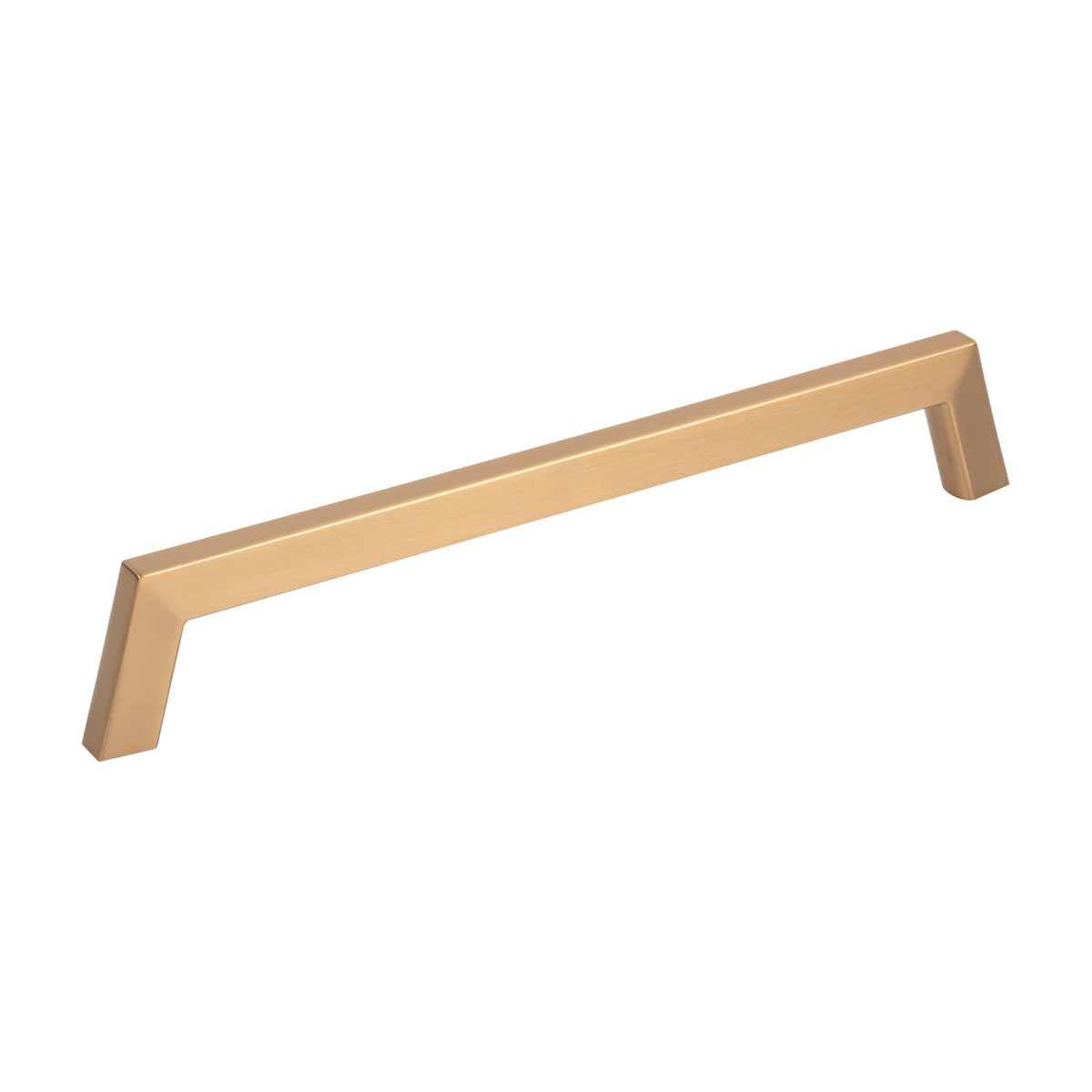 Jeffrey Alexander Ivan Handle in Satin Bronze, 7 1/2"
