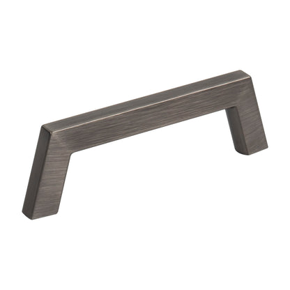 Jeffrey Alexander Ivan Handle in Brushed Pewter, 3 3/4"