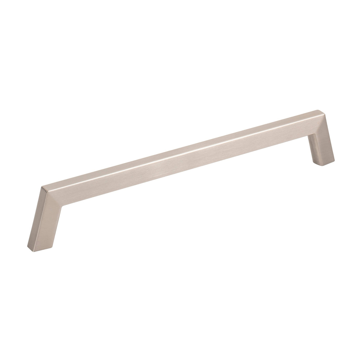 Jeffrey Alexander Ivan Handle in Satin Nickel, 7 1/2"