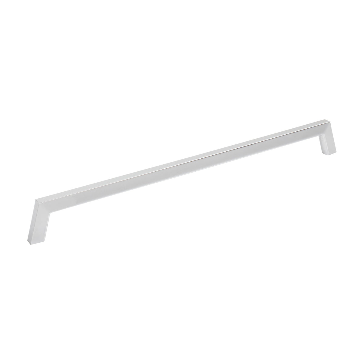 Jeffrey Alexander Ivan Handle in Polished Chrome, 12"