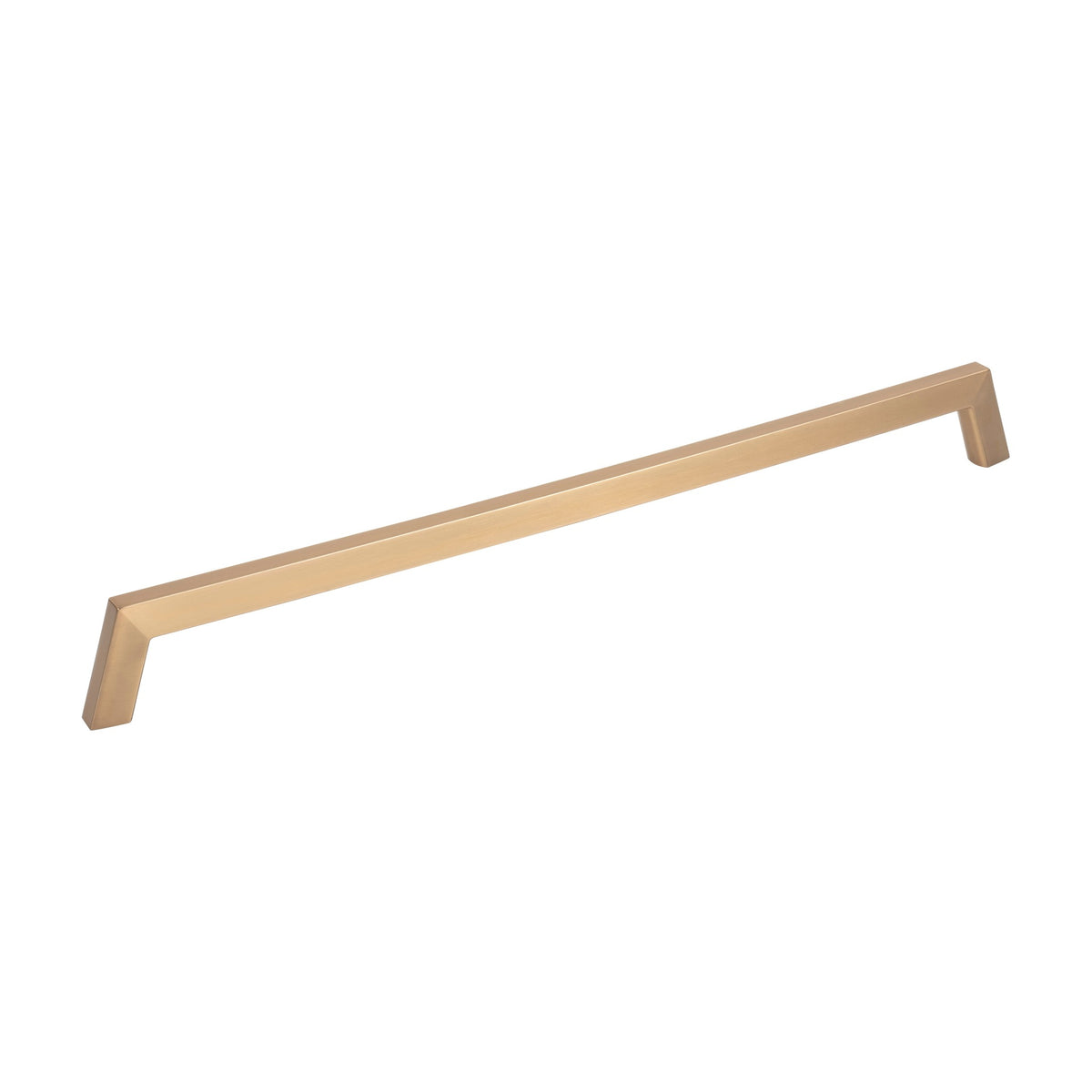 Jeffrey Alexander Ivan Handle in Satin Bronze, 12"