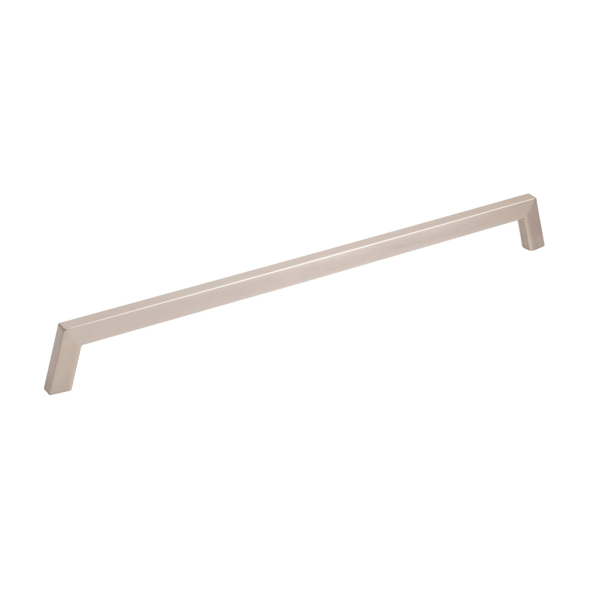 Jeffrey Alexander Ivan Handle in Satin Nickel, 12"