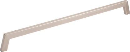 Jeffrey Alexander Ivan Handle in Satin Nickel, 12"