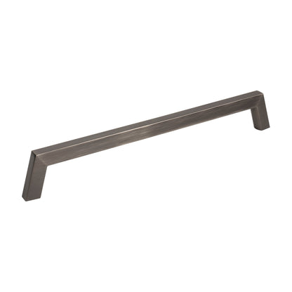 Jeffrey Alexander Ivan Handle in Brushed Pewter, 12" Appliance Handle