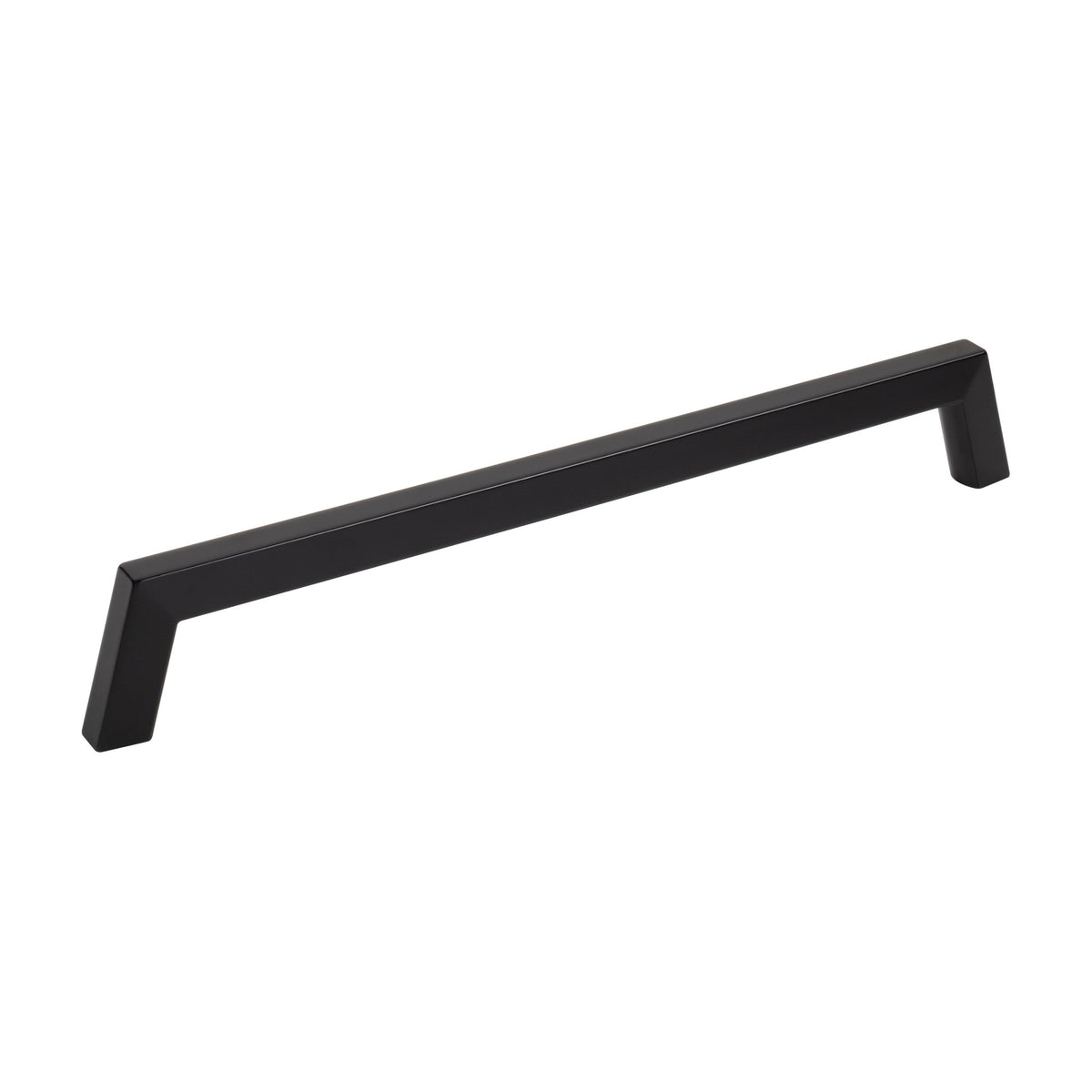 Jeffrey Alexander Ivan Handle in Matte Black, 12" Appliance Handle
