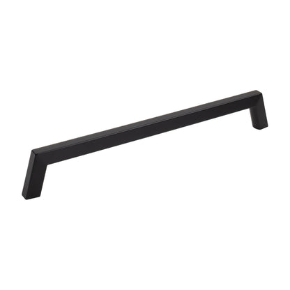 Jeffrey Alexander Ivan Handle in Matte Black, 12" Appliance Handle