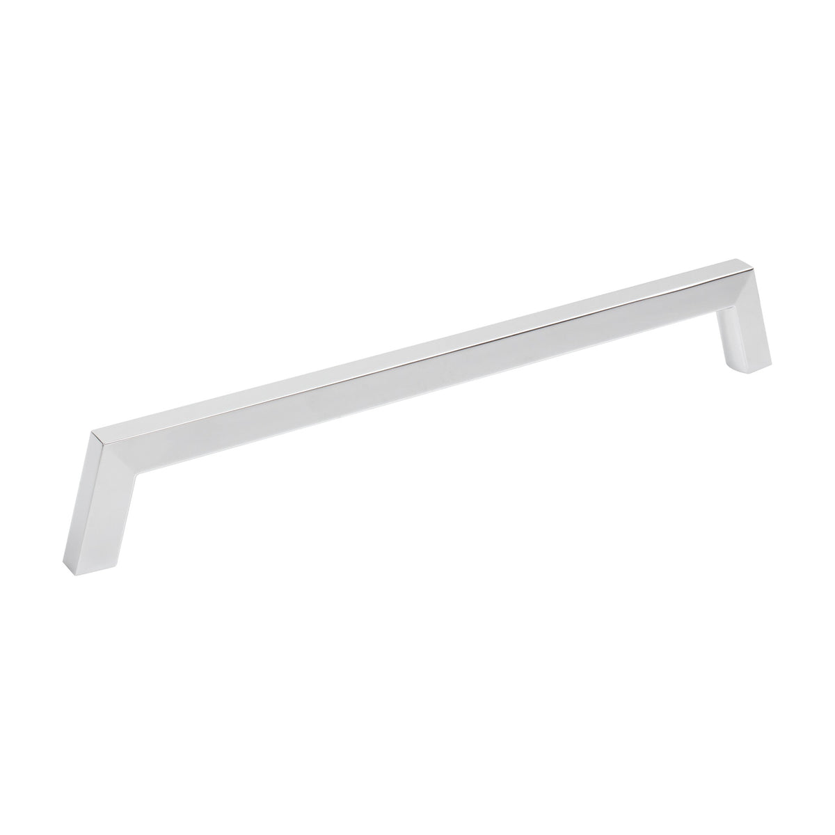 Jeffrey Alexander Ivan Handle in Polished Chrome, 12" Appliance Handle