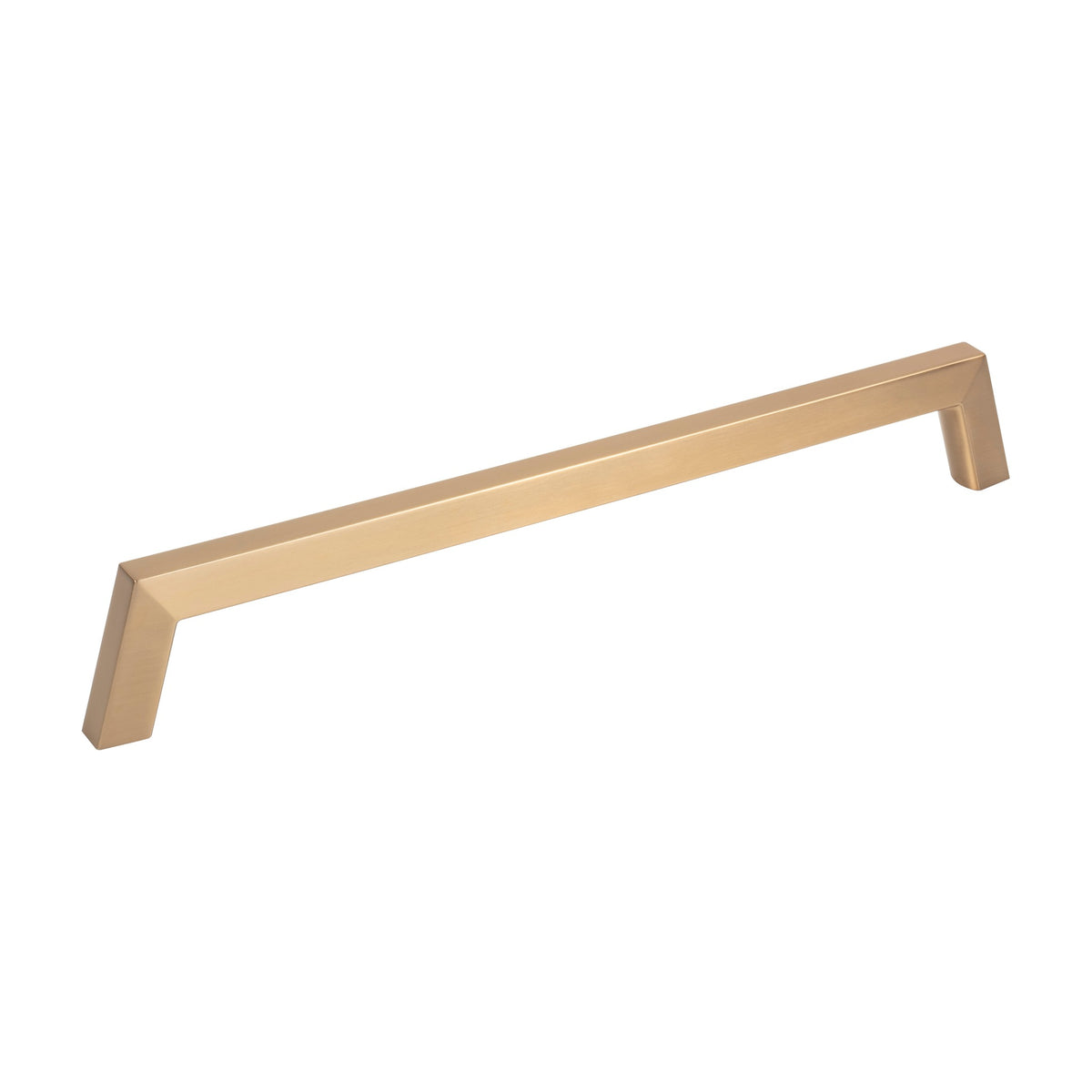 Jeffrey Alexander Ivan Handle in Satin Bronze, 12" Appliance Handle
