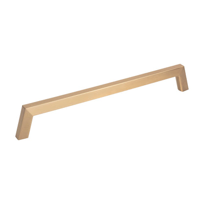 Jeffrey Alexander Ivan Handle in Satin Bronze, 12" Appliance Handle