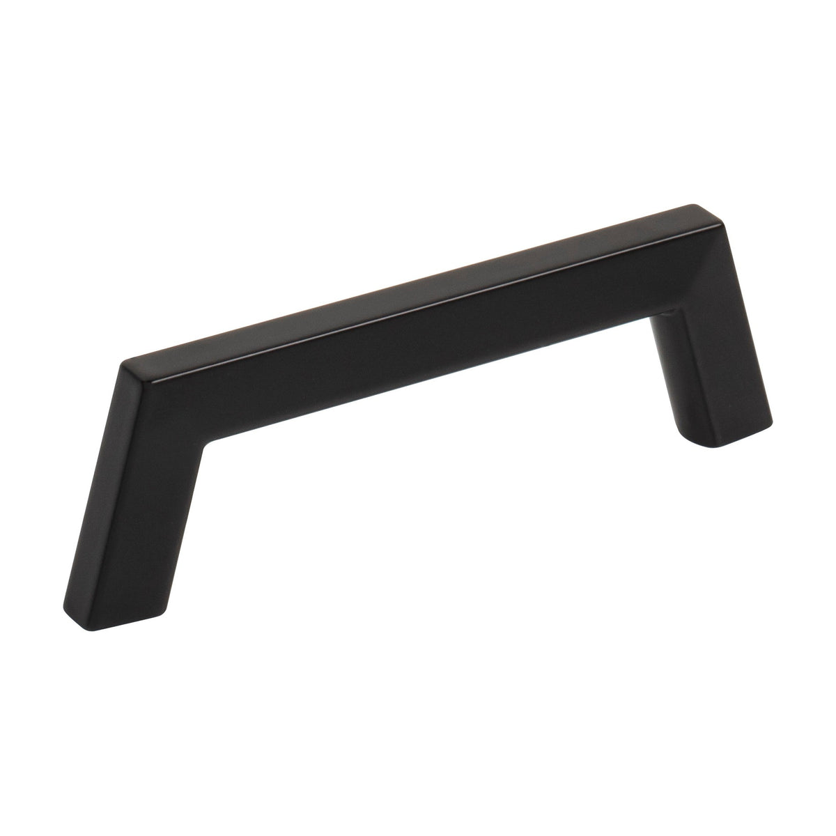 Jeffrey Alexander Ivan Handle in Matte Black, 3 3/4"