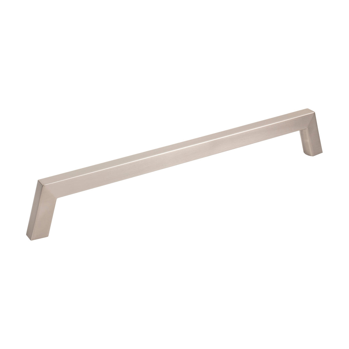 Jeffrey Alexander Ivan Handle in Satin Nickel, 12" Appliance Handle