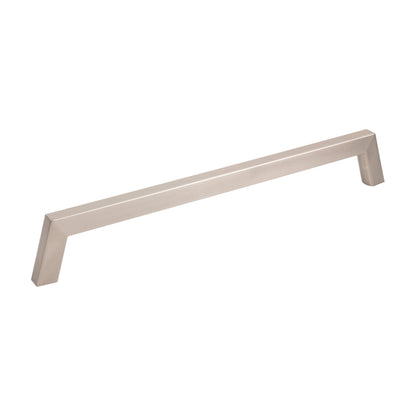 Jeffrey Alexander Ivan Handle in Satin Nickel, 12" Appliance Handle