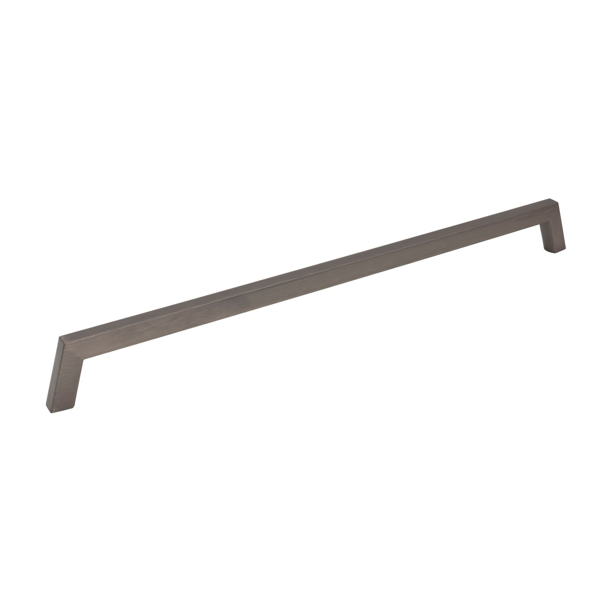 Jeffrey Alexander Ivan Handle in Brushed Pewter, 18" Appliance Handle