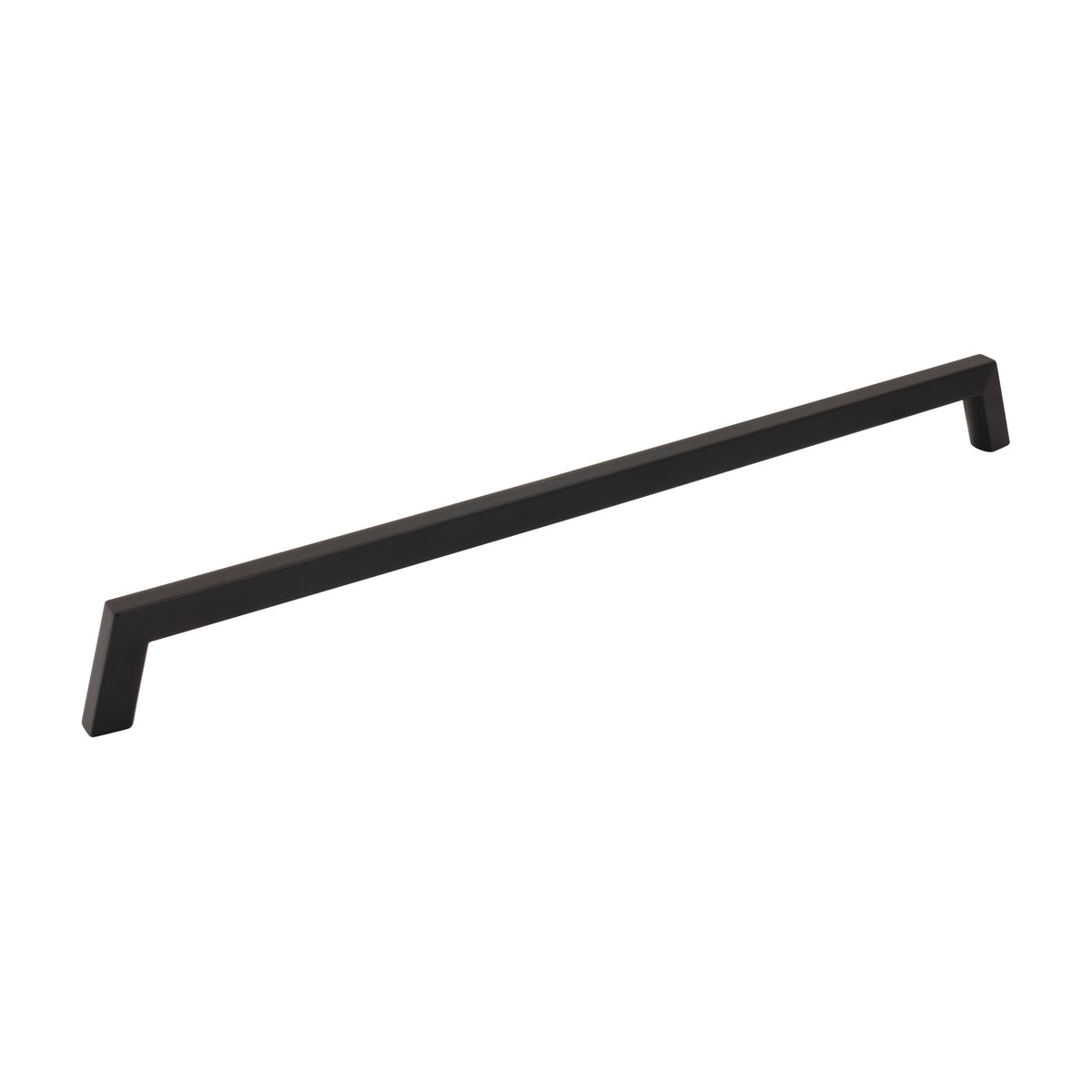 Jeffrey Alexander Ivan Handle in Matte Black, 18" Appliance Handle