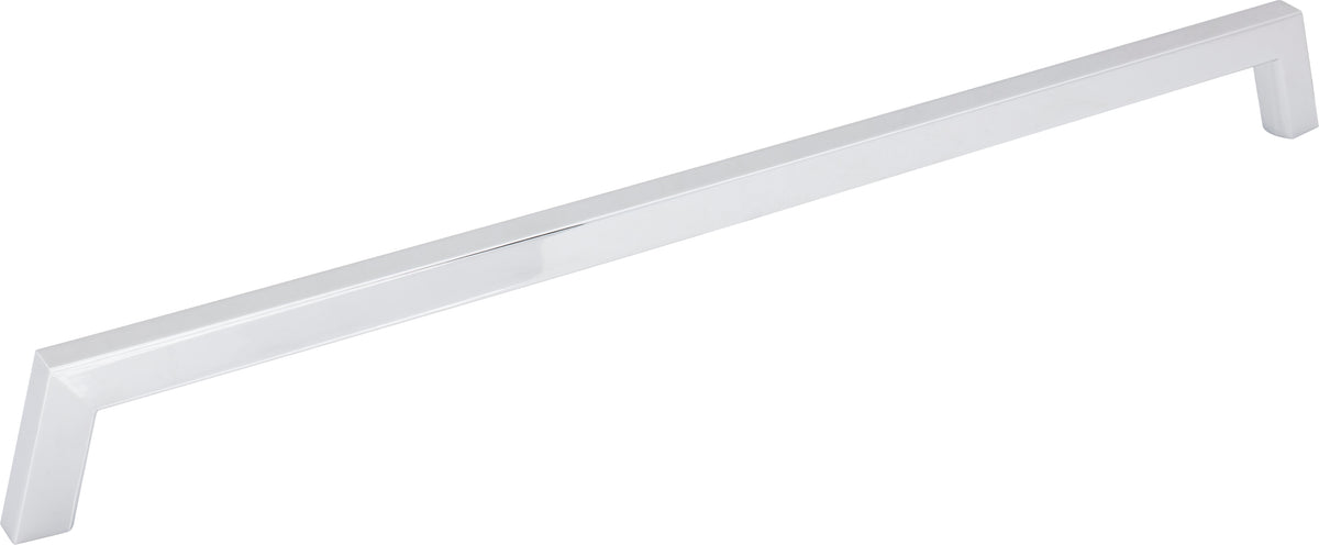 Jeffrey Alexander Ivan Handle in Polished Chrome, 18" Appliance Handle