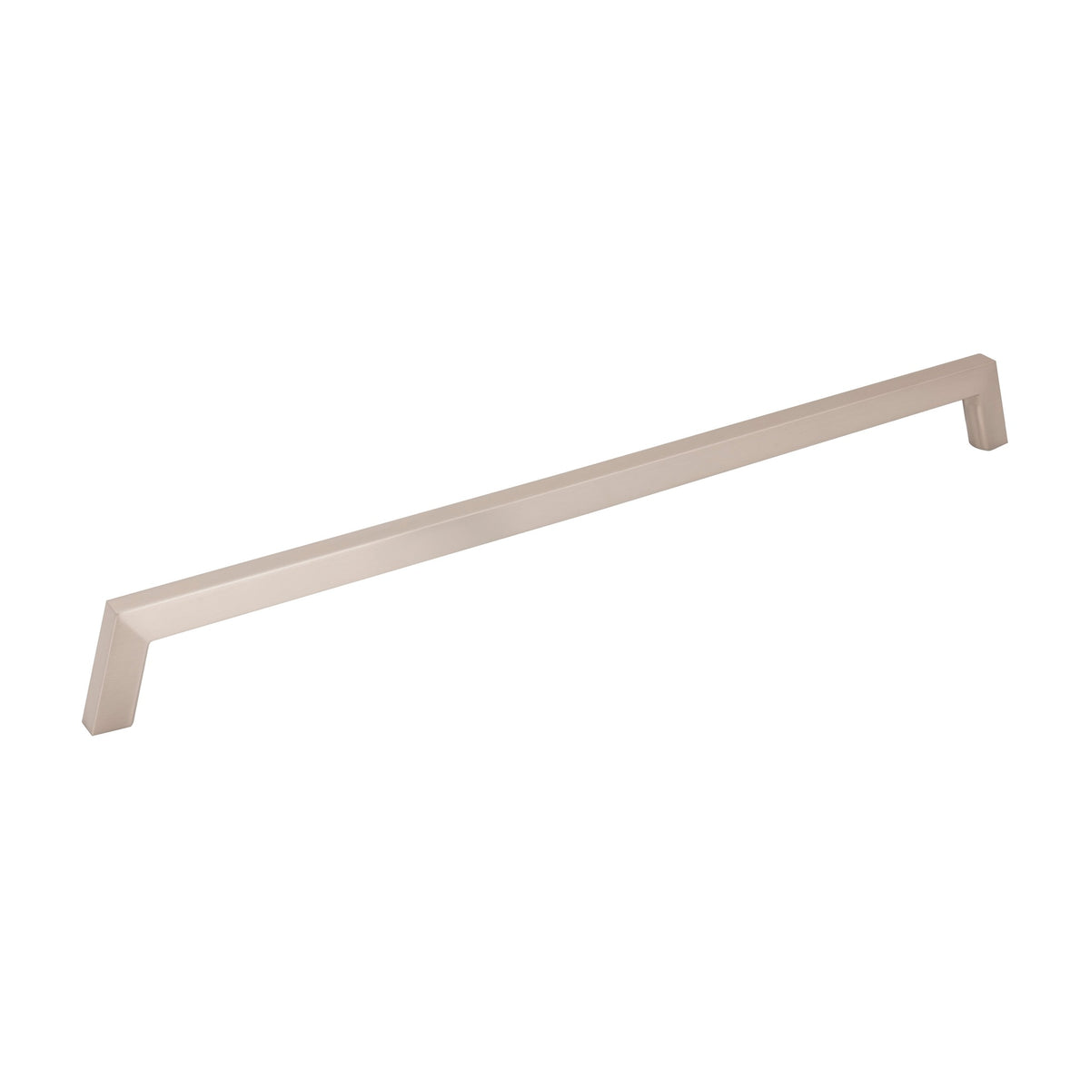 Jeffrey Alexander Ivan Handle in Satin Nickel, 18" Appliance Handle