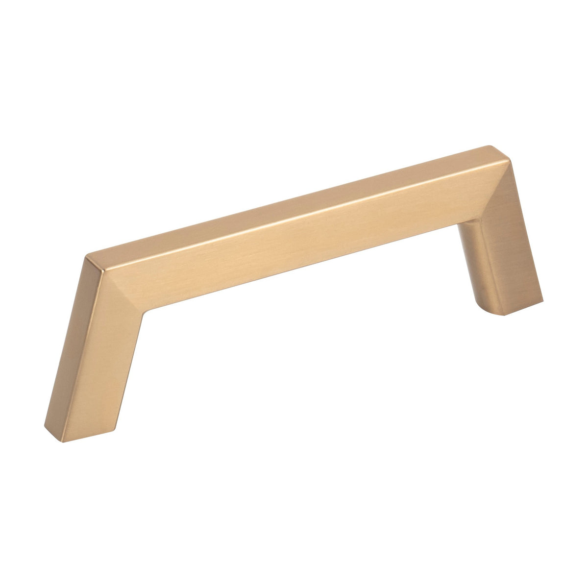 Jeffrey Alexander Ivan Handle in Satin Bronze, 3 3/4"