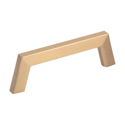 Jeffrey Alexander Ivan Handle in Satin Bronze, 3 3/4"