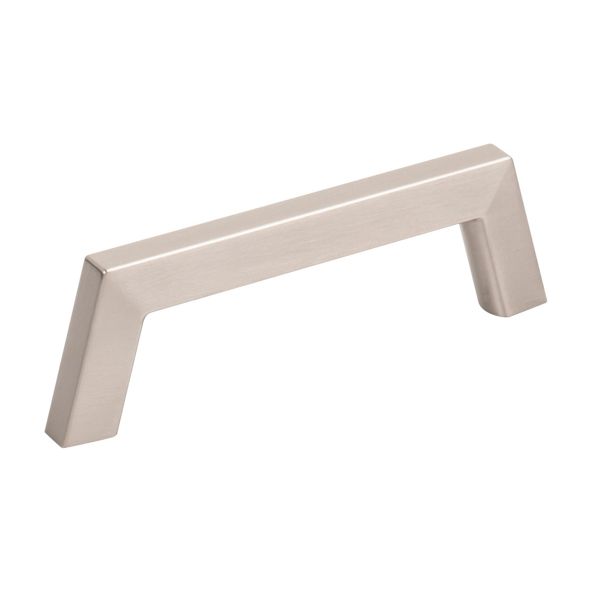 Jeffrey Alexander Ivan Handle in Satin Nickel, 3 3/4"
