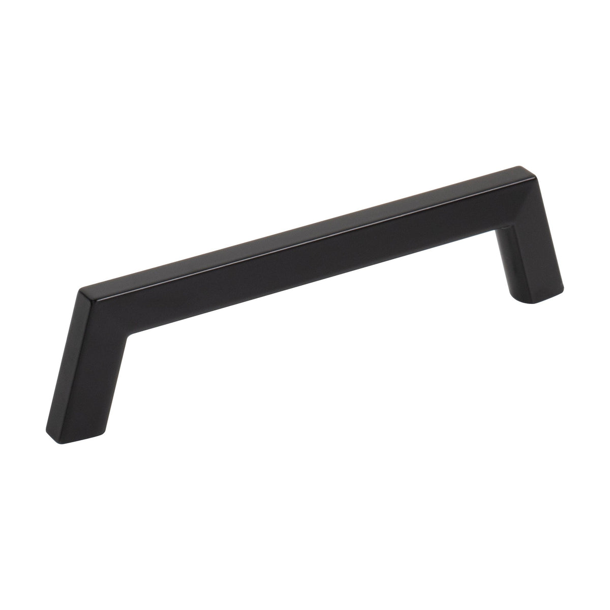 Jeffrey Alexander Ivan Handle in Matte Black, 5"