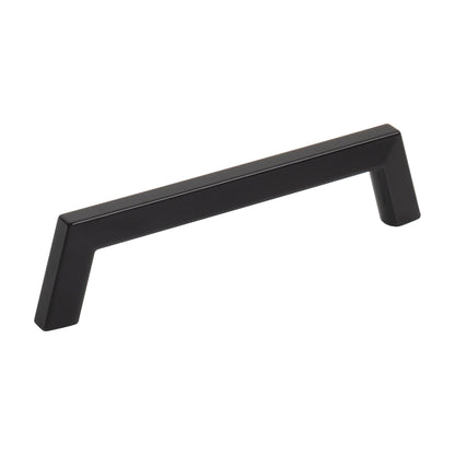 Jeffrey Alexander Ivan Handle in Matte Black, 5"