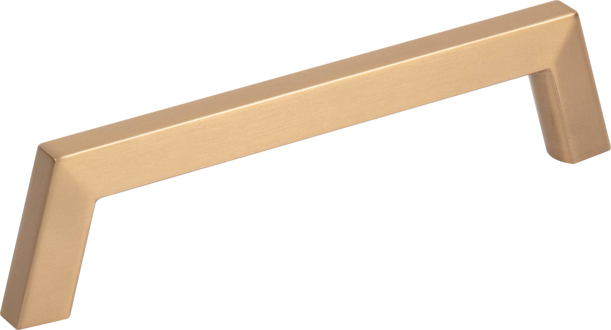 Jeffrey Alexander Ivan Handle in Satin Bronze, 5"