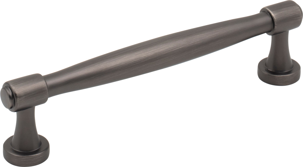 Jeffrey Alexander Jules Handle in Brushed Pewter, 5"