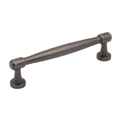 Jeffrey Alexander Jules Handle in Brushed Pewter, 5"