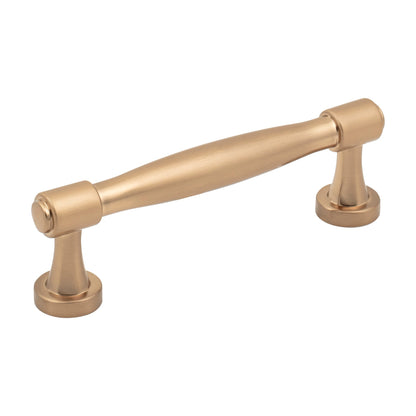 Jeffrey Alexander Jules Handle in Satin Bronze, 3 3/4"