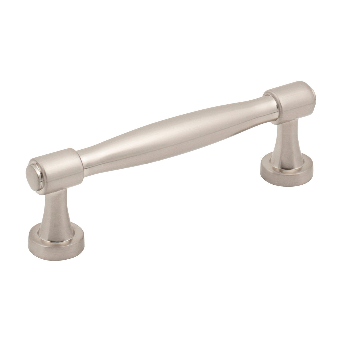 Jeffrey Alexander Jules Handle in Satin Nickel, 3 3/4"