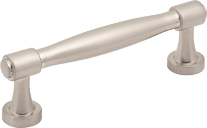 Jeffrey Alexander Jules Handle in Satin Nickel, 3 3/4"