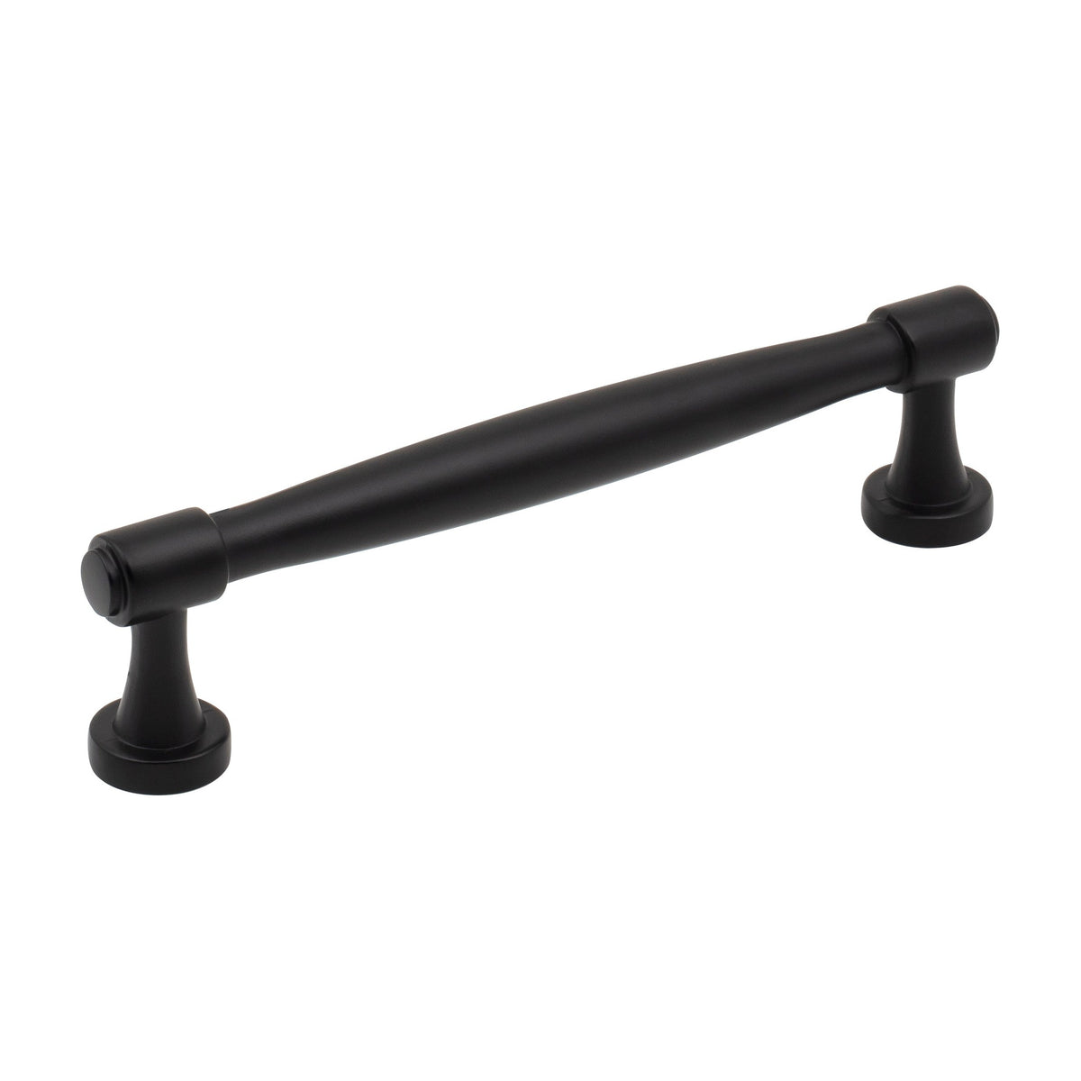 Jeffrey Alexander Jules Handle in Matte Black, 5"