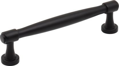 Jeffrey Alexander Jules Handle in Matte Black, 5"