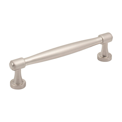 Jeffrey Alexander Jules Handle in Satin Nickel, 5"