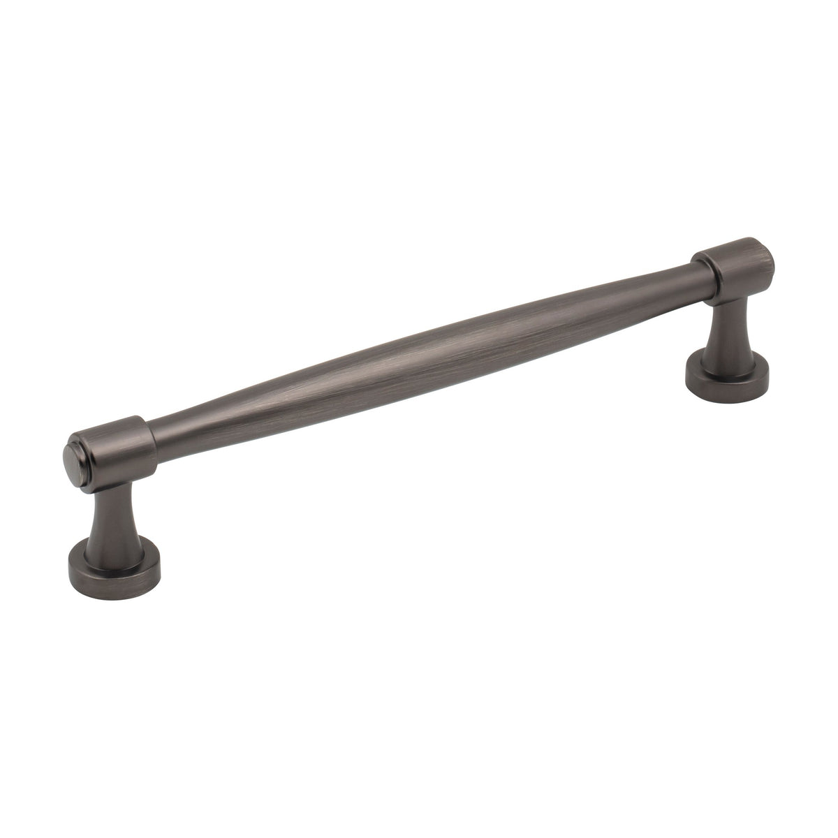 Jeffrey Alexander Jules Handle in Brushed Pewter, 6 1/4"