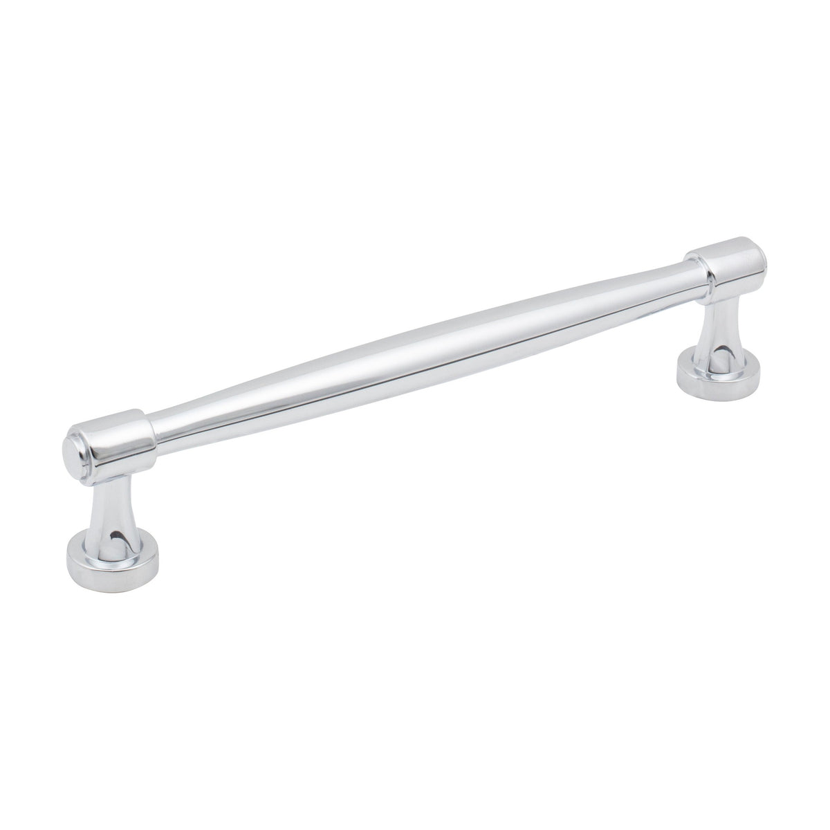 Jeffrey Alexander Jules Handle in Polished Chrome, 6 1/4"