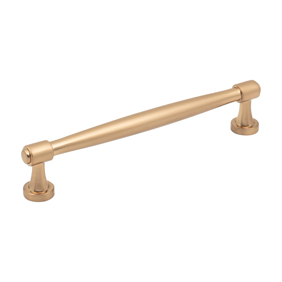 Jeffrey Alexander Jules Handle in Satin Bronze, 6 1/4"