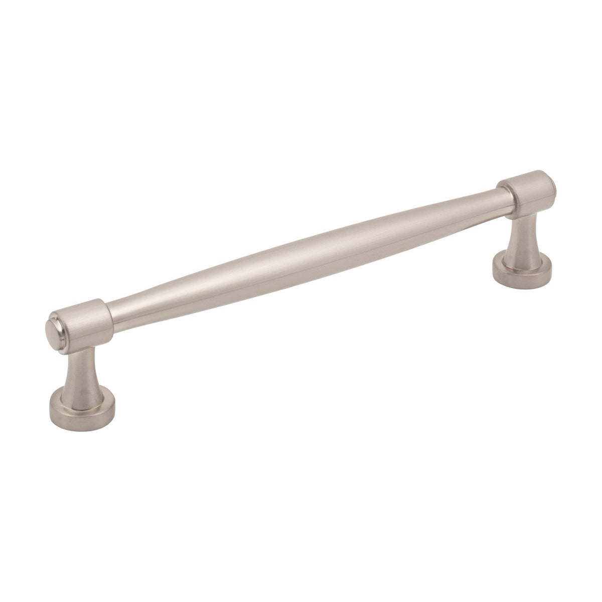 Jeffrey Alexander Jules Handle in Satin Nickel, 6 1/4"