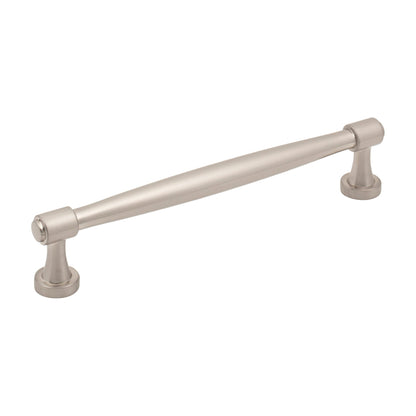 Jeffrey Alexander Jules Handle in Satin Nickel, 6 1/4"