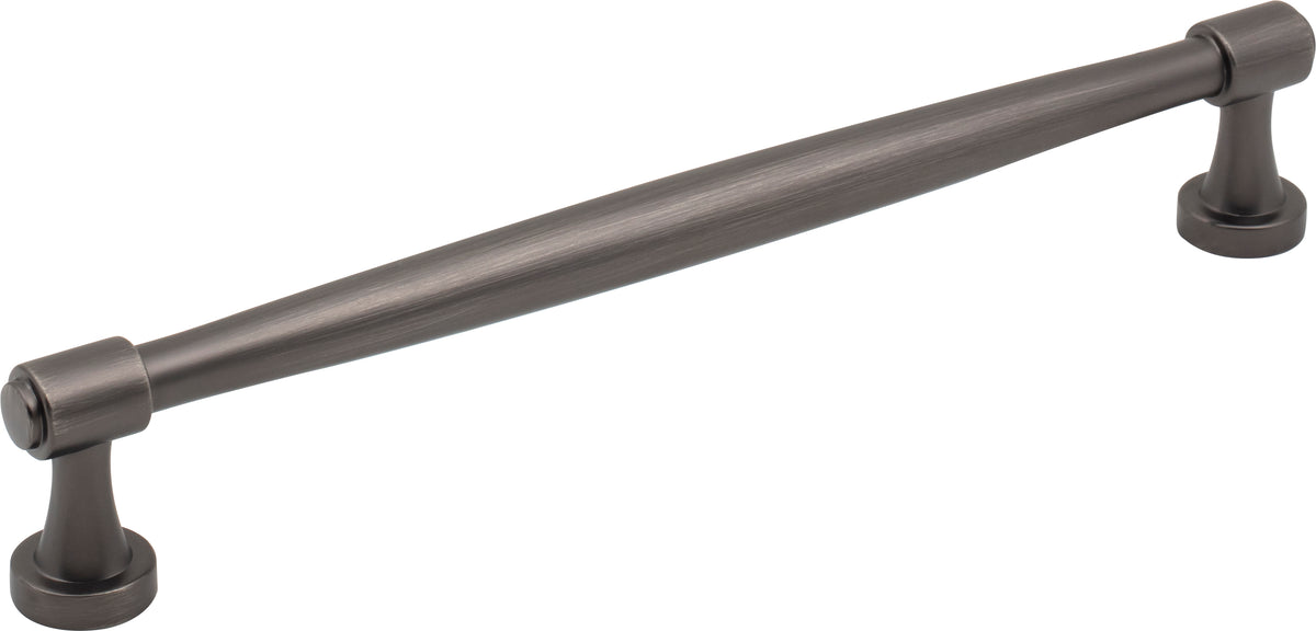 Jeffrey Alexander Jules Handle in Brushed Pewter, 7 1/2"
