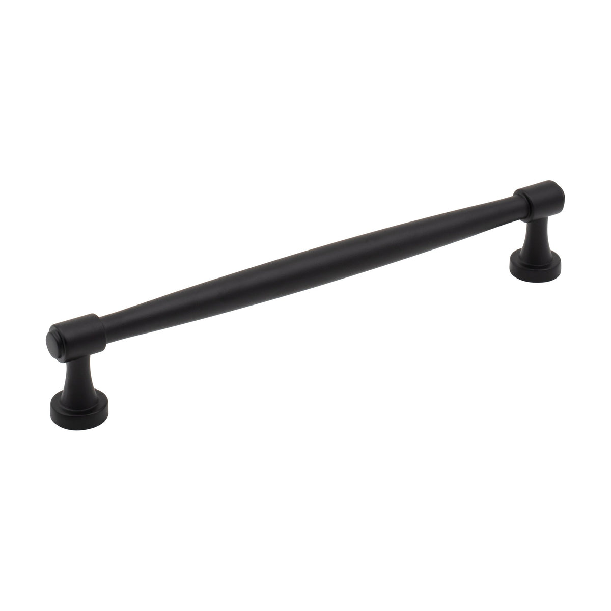 Jeffrey Alexander Jules Handle in Matte Black, 7 1/2"